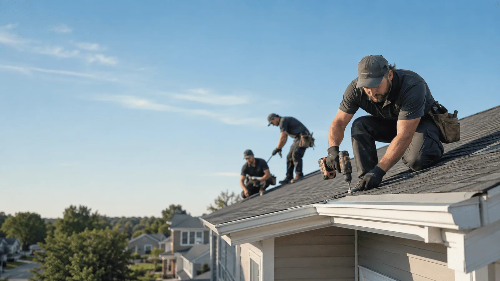 Fascia Repair in Loretto, TN around you